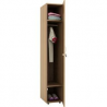 SPOGLIATOIO 1 POSTO IN LEGNO NOCE CHIA