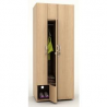 SPOGLIATOIO A Z IN LEGNO NOCE CHIARO