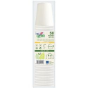 CF50 BICCHIERI CARTA 180ML 6 OZ DOPLA