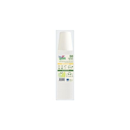 CF50 BICCHIERI CARTA 180ML 6 OZ DOPLA