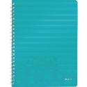BLOCCO ACQUA MARINA LEITZ WOW A QUADR A4