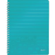 BLOCCO ACQUA MARINA LEITZ WOW A QUADR A4