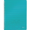 BLOCCO ACQUA MARINA LEITZ WOW A QUADR A4