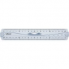 DOPPIO DECIMETRO MAPED 20 CM