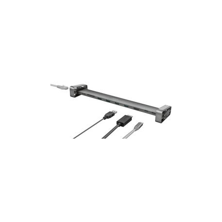 DOCK STATION TRUST USB-C 10-IN-1 DALYX