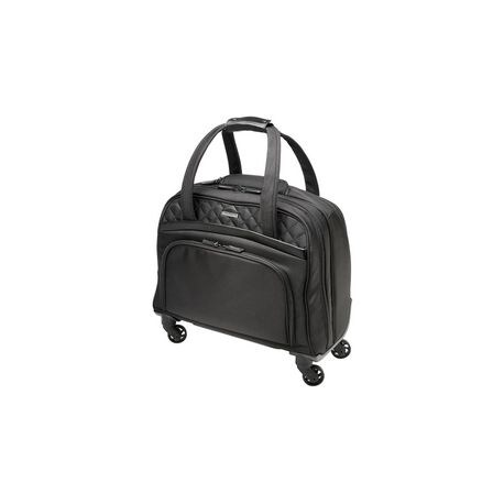BORSA CONTOUR 2.0 RUOTE INT.ROSA 15.6