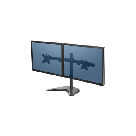BRACCIO MONITOR DOPIO PIEDISTALLO REFLEX