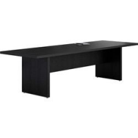 TAVOLO RIUNIONE FLORA 220X100 NERO FRASSINO