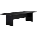 TAVOLO RIUNIONE FLORA 220X100 NERO FRASSINO