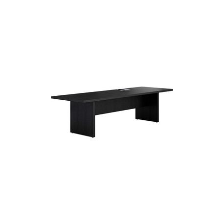 TAVOLO RIUNIONE FLORA 220X100 NERO FRASSINO