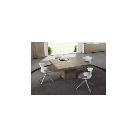 TAVOLO RIUNIONE CUBO OLMO 140X140