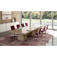 TAVOLO RIUNIONE CUBO WENGE 140X140