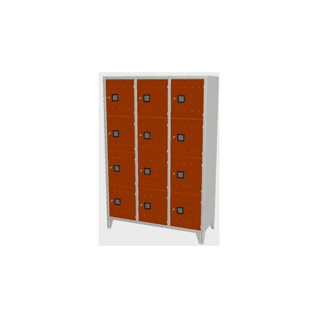 ARMADIO CASELLARIO 12POSTI AO 42X50X180H