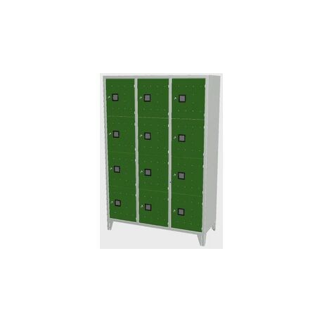 ARMADIO CASELLARIO 12POSTI VE42X50X180H