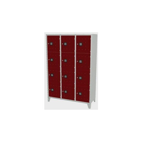 ARMADIO CASELLARIO 12POSTI RO 42X50X180H