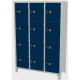 ARM CASELLAR 12POSTI BU SCURO42X50X180H