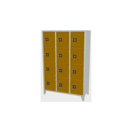 ARMADIO CASELLARIO 12POSTI GL 42X50X180H