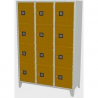 ARMADIO CASELLARIO 12POSTI GL 42X50X180H