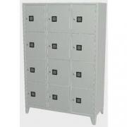 ARMADIO CASELLARIO 12POSTI GO 42X50X180H