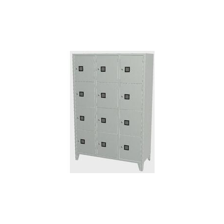ARMADIO CASELLARIO 12POSTI GO 42X50X180H
