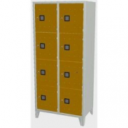 ARMADIO CASELLARIO 8POSTI GL 42X50X180H