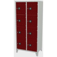 ARMADIO CASELLARIO 8POSTI RO 42X50X180H