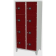 ARMADIO CASELLARIO 8POSTI RO 42X50X180H