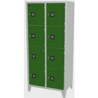 ARMADIO CASELLARIO 8POSTI VE 42X50X180H
