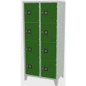 ARMADIO CASELLARIO 8POSTI VE 42X50X180H