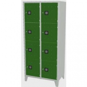 ARMADIO CASELLARIO 8POSTI VE 42X50X180H