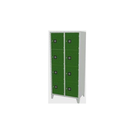 ARMADIO CASELLARIO 8POSTI VE 42X50X180H