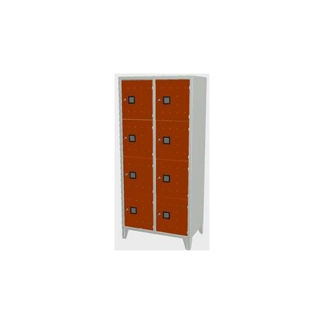 ARMADIO CASELLARIO 8POSTI AO 42X50X180H