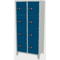 ARM CASEL 8POSTI BU CHIARO 42X50X180H