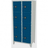 ARM CASEL 8POSTI BU CHIARO 42X50X180H