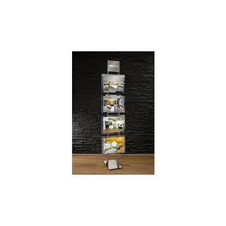 FREESTANDING EASY LEDMAG 4 CORNICI A3 DL