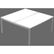 Bench 140x164 TW  bianco