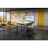 TAVOLO ALTO 180x80x107H BIANCO