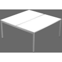 Bench 120x164 TW  bianco