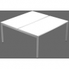 Bench 120x164 TW  bianco