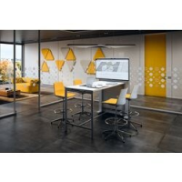 TAVOLO ALTO 160x80x107H FAGGIO