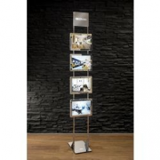 FREESTANDING EASY LEDMAG 4 CORNICI A4 DL