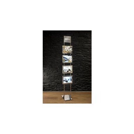 FREESTANDING EASY LEDMAG 4 CORNICI A4 DL