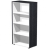 MOB ALTO GIORNO FLORA NO FRASSINO 83X43X158,2h