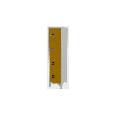 ARMADIO CASELLARIO 4POSTI GL 42X50X180H