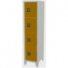 ARMADIO CASELLARIO 4POSTI GL 42X50X180H