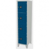 ARM CASEL 4POSTI BU CHIARO 42X50X180H