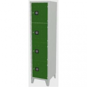 ARMADIO CASELLARIO 4POSTI VE 42X50X180H