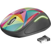 MOUSE WIRELESS TRUST YVI FX GEOMETRICS