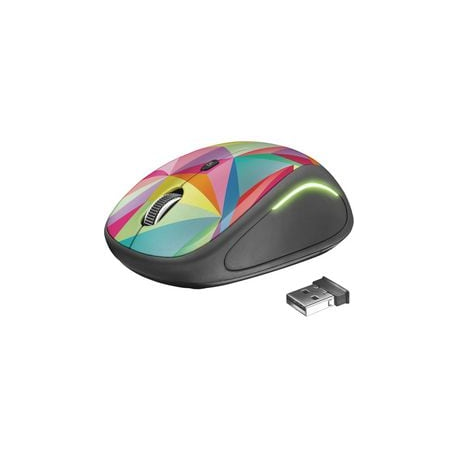 MOUSE WIRELESS TRUST YVI FX GEOMETRICS