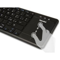 HAMLET MINI TASTIERA WIRELESS+TOUCHPAD